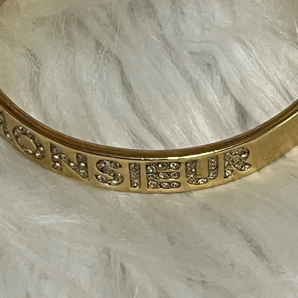 Kate Spade New York Bonjour Monsieur Bangle